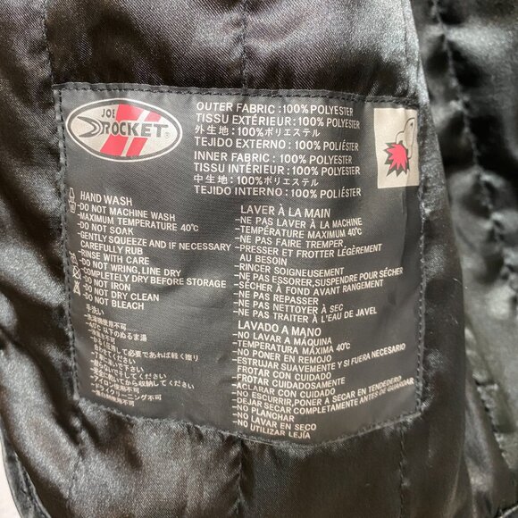 Joe Rocket Motorcycle Jacket Mens XL Green Black Hi Viz Green Armored Liner - Picture 9 of 16